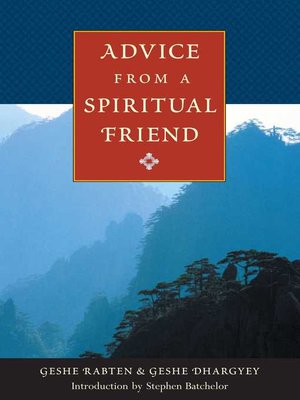 cover image of Advice from a Spiritual Friend